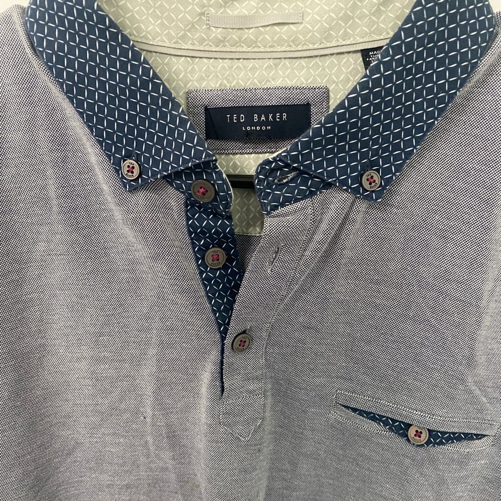 Men’s Ted Baker polo, xl